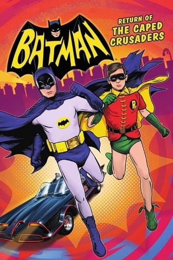 Movie poster for Batman: Return of the Caped Crusaders