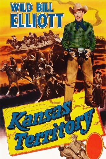 Movie poster for Kansas Territory