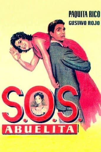 Movie poster for S.O.S., abuelita