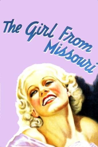 Movie poster for The Girl from Missouri