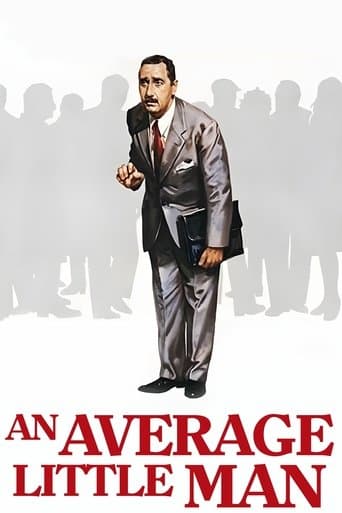 Movie poster for An Average Little Man