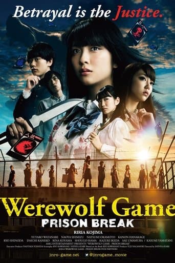 Movie poster for The Werewolf Game: Prison Break