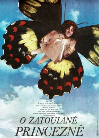 Movie poster for On a Wayward Princess