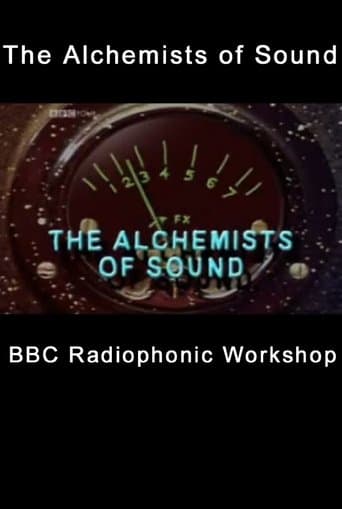 Movie poster for The Alchemists of Sound