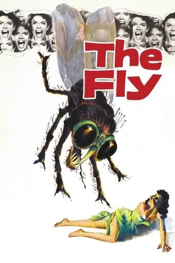 Movie poster for The Fly