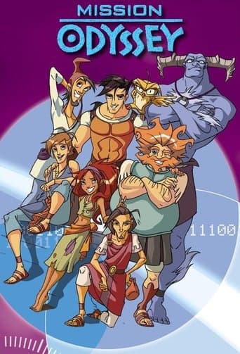 Movie poster for Mission Odyssey