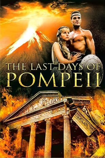Movie poster for The Last Days of Pompeii
