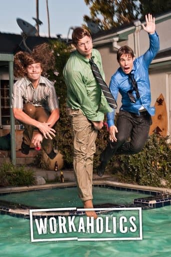 Movie poster for Workaholics