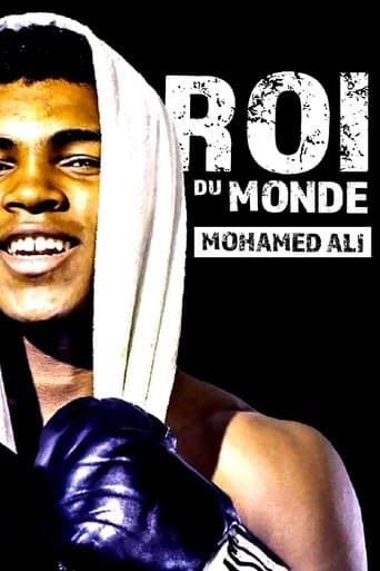 Movie poster for Muhammad Ali: King of the World