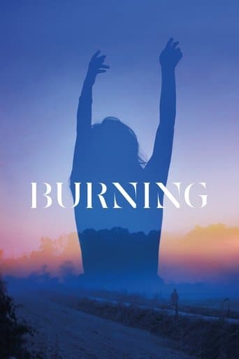 Movie poster for Burning