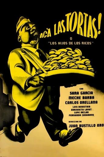 Movie poster for ¡Acá las Tortas!