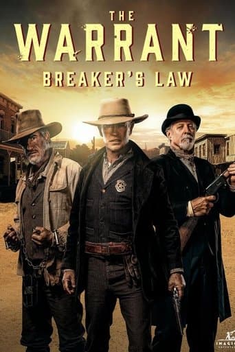 Movie poster for The Warrant: Breaker's Law