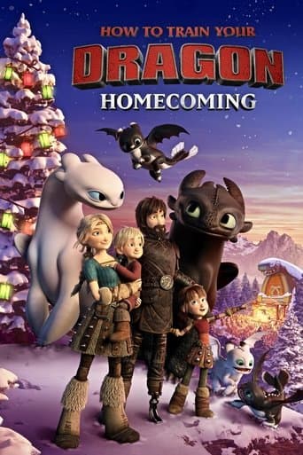 Movie poster for How to Train Your Dragon: Homecoming