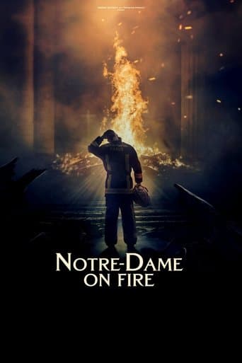 Movie poster for Notre-Dame on Fire