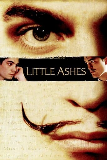 Movie poster for Little Ashes