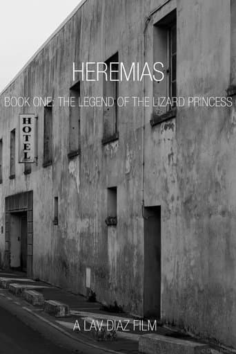 Movie poster for Heremias: Book One - The Legend of the Lizard Princess