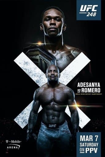Movie poster for UFC 248: Adesanya vs. Romero
