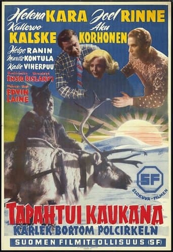 Movie poster for Tapahtui kaukana
