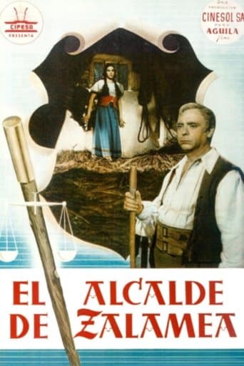 Movie poster for El alcalde de Zalamea