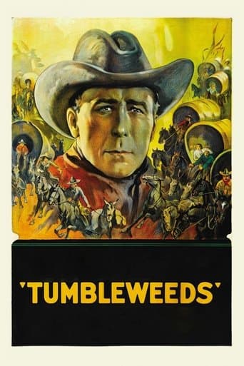 Movie poster for Tumbleweeds