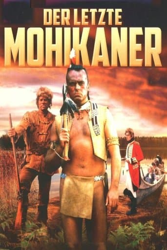 Movie poster for The Last of the Mohicans