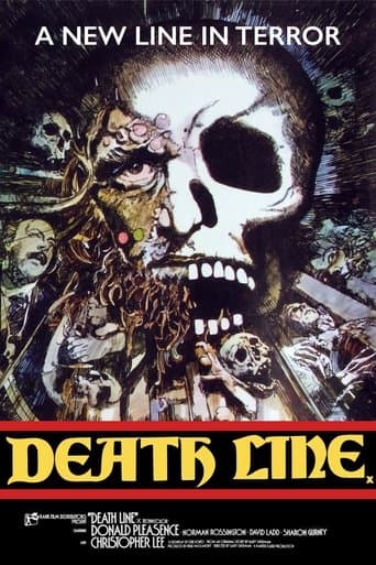 Movie poster for Death Line