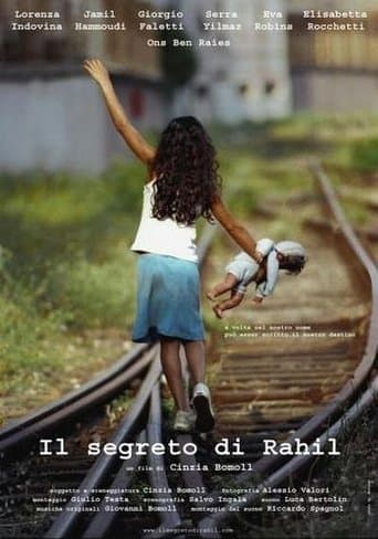 Movie poster for Il segreto di Rahil