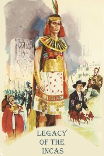 Movie poster for Legacy of the Incas