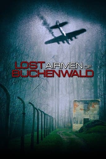 Movie poster for Lost Airmen of Buchenwald