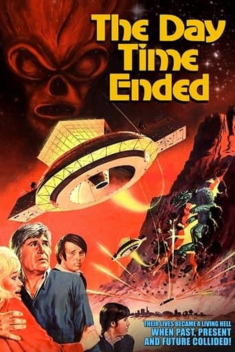 Movie poster for The Day Time Ended