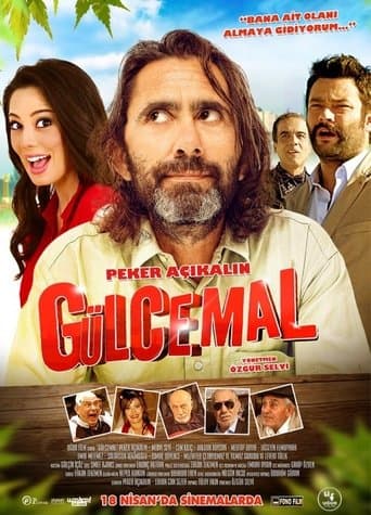 Movie poster for Gülcemal