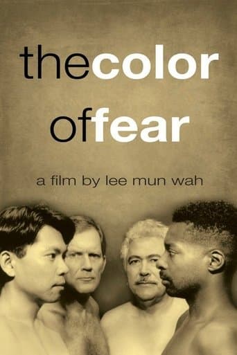 Movie poster for The Color of Fear