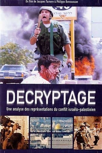 Movie poster for Décryptage