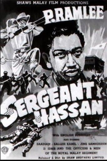 Movie poster for Sarjan Hassan