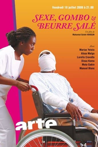 Movie poster for Sex, Okra & Salted Butter