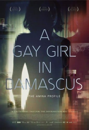 Movie poster for A Gay Girl in Damascus: The Amina Profile