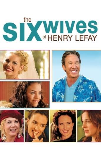 Movie poster for The Six Wives of Henry Lefay