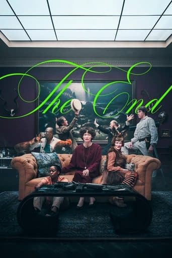 Movie poster for The End