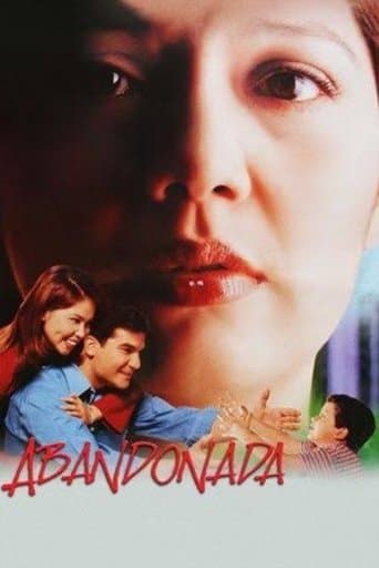 Movie poster for Abandonada