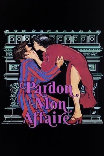 Movie poster for Pardon Mon Affaire