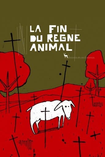 Movie poster for The End of Animal Reign
