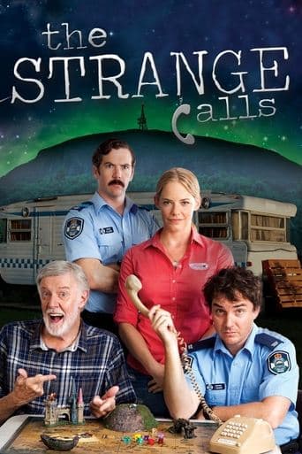 Movie poster for The Strange Calls