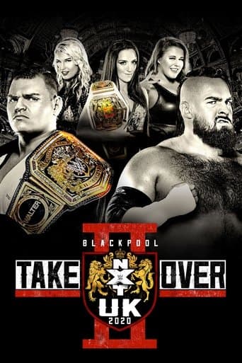 Movie poster for NXT UK TakeOver: Blackpool II