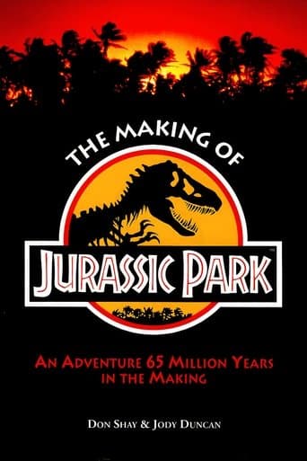 Movie poster for The Making of 'Jurassic Park'