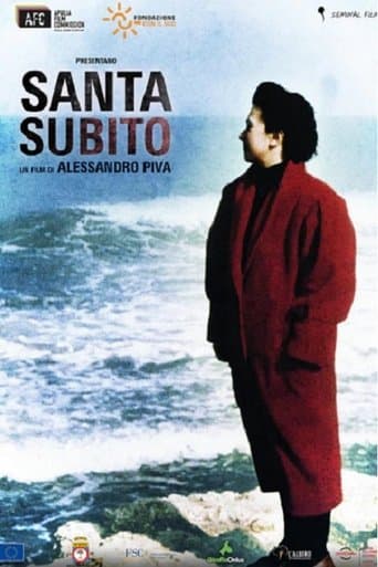 Movie poster for Santa subito