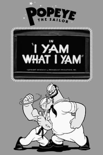 Movie poster for I Yam What I Yam