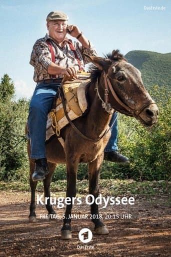 Movie poster for Krügers Odyssee