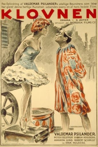 Movie poster for The Clown
