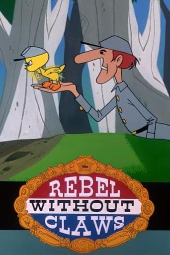 Movie poster for The Rebel Without Claws
