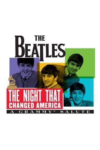 Movie poster for The Night That Changed America: A Grammy Salute to the Beatles